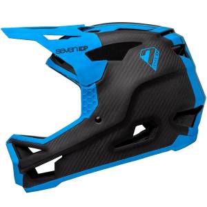 &Kappa;&rho;ά&nu;&omicron;&sigmaf; 7iDP Seven Protection Project 23 CARBON Helmet Carbon/Gloss Electric Blue