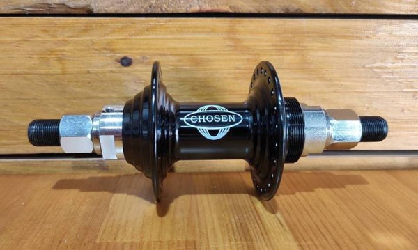 NOS &Kappa;έ&nu;&tau;&rho;&omicron; &Omicron;&pi;ί&sigma;&theta;&iota;&omicron; Chosen &Alpha;&lambda;&omicron;&upsilon;&mu;&iota;&nu;ί&omicron;&upsilon; &mu;&epsilon; &kappa;&lambda;&epsilon;&iota;&sigma;&tau;ά &rho;&omicron;&upsilon;&lambda;&epsilon;&mu;ά&nu; Rear Hub w/ Sealed Bearings Black 14mm - 48H