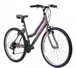 &Pi;&omicron;&delta;ή&lambda;&alpha;&tau;&omicron; Alpina Alpha MTB 24'' 21spd Shimano Grey/Pink