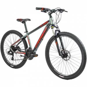 &Pi;&omicron;&delta;ή&lambda;&alpha;&tau;&omicron; CARRERA MTB M7 2000 HD &Upsilon;&delta;&rho;&alpha;&upsilon;&lambda;&iota;&kappa;ά &Delta;&iota;&sigma;&kappa;ό&phi;&rho;&epsilon;&nu;&alpha; 27.5'' Grey/Red