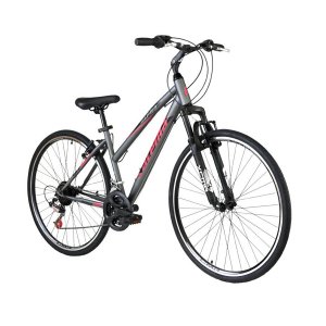 &Pi;&omicron;&delta;ή&lambda;&alpha;&tau;&omicron; Alpina Alpha Trekking 28''  Anthracite Grey/Pink