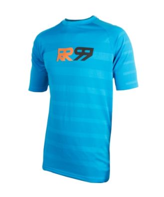 Royal Racing Impact Short Sleeve Jersey Electric Blue