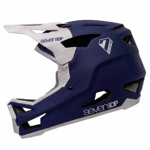 &Kappa;&rho;ά&nu;&omicron;&sigmaf; 7iDP Seven Protection Project 23 GF Helmet Matt Deep Space/Gloss Grey