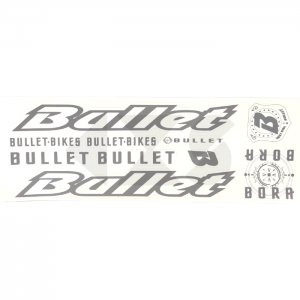 &Alpha;&upsilon;&tau;&omicron;&kappa;ό&lambda;&lambda;&eta;&tau;&alpha; Bullet Bora BMX Grey
