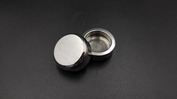 NOS &Tau;ά&pi;&epsilon;&sigmaf; &Tau;&iota;&mu;&omicron;&nu;&iota;&omicron;ύ "GT Style" Chrome Bar Ends 25.4mm Bolt On