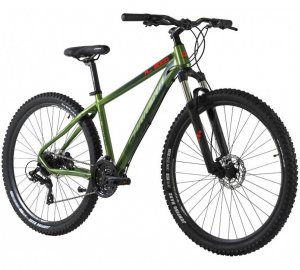 &Pi;&omicron;&delta;ή&lambda;&alpha;&tau;&omicron; Carrera MTB 29'' M9 2000 HD &Upsilon;&delta;&rho;&alpha;&upsilon;&lambda;&iota;&kappa;ά &Delta;&iota;&sigma;&kappa;ό&phi;&rho;&epsilon;&nu;&alpha; 2x8sp Army Green/Red