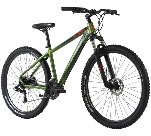 &Pi;&omicron;&delta;ή&lambda;&alpha;&tau;&omicron; Carrera MTB 29'' M9 2000 HD &Upsilon;&delta;&rho;&alpha;&upsilon;&lambda;&iota;&kappa;ά &Delta;&iota;&sigma;&kappa;ό&phi;&rho;&epsilon;&nu;&alpha; Army Green/Red