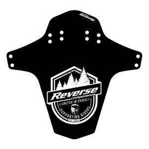 &Phi;&tau;&epsilon;&rho;ό REVERSE ''Supporting Riders'' Black &amp; White