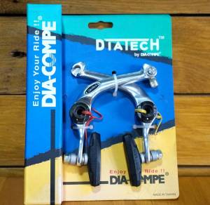 &Delta;&alpha;&gamma;&kappa;ά&nu;&alpha; &Phi;&rho;έ&nu;&omicron;&upsilon; NIB NOS Dia Compe Hombre 990 U-Brake Silver