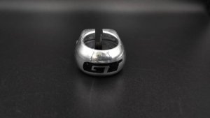 NOS &Sigma;&phi;&iota;&chi;&tau;&eta;&rho;ά&kappa;&iota; &Nu;&tau;ί&zeta;&alpha;&sigmaf; GT Seat Clamp 25.4mm '90s Silver