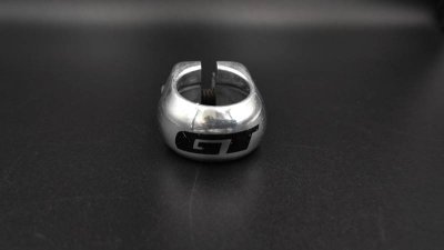 NOS &Sigma;&phi;&iota;&chi;&tau;&eta;&rho;ά&kappa;&iota; &Nu;&tau;ί&zeta;&alpha;&sigmaf; GT Seat Clamp 25.4mm '90s Silver