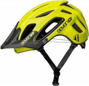&Kappa;&rho;ά&nu;&omicron;&sigmaf; 7iDP Seven Protection M2 BOA Helmet Matt Acid Yellow/Black