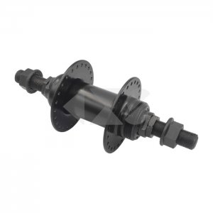 &Kappa;έ&nu;&tau;&rho;&omicron; &Omicron;&pi;ί&sigma;&theta;&iota;&omicron; BMX &Sigma;&iota;&delta;&epsilon;&rho;έ&nu;&iota;&omicron; &mu;&epsilon; Ά&xi;&omicron;&nu;&alpha; 185mm x 14mm - 48H Black