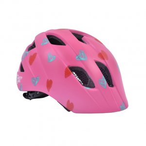 &Kappa;&rho;ά&nu;&omicron;&sigmaf; &Pi;&alpha;&iota;&delta;&iota;&kappa;ό SAFETY LABS FIONA &mu;&epsilon; &Phi;&omega;&tau;ά&kappa;&iota; LED Pink Hearts (48-53cm)