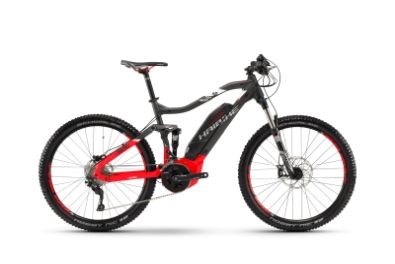 Ποδήλατο Ηλεκτρικό Haibike sDuro FullSeven 6.0 2018 Yamaha - Anthracite/Red/White
