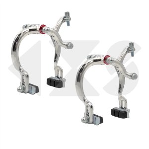 &Delta;&alpha;&gamma;&kappa;ά&nu;&epsilon;&sigmaf; &Sigma;&epsilon;&tau; &Alpha;&lambda;&omicron;&upsilon;&mu;&iota;&nu;ί&omicron;&upsilon; &Tau;ύ&pi;&omicron;&upsilon; Dia Compe MX890 Style BMX 1020 Sidepull Freestyle Caliper Brake Silver
