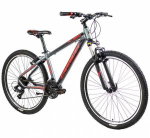 &Pi;&omicron;&delta;ή&lambda;&alpha;&tau;&omicron; CARRERA MTB M7 2000 V-Brake 27.5'' Grey/Red