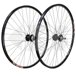 &Sigma;&epsilon;&tau; &Tau;&rho;&omicron;&chi;ώ&nu; MTB 26'' Sun Ringle DS-1 XC DISC Rim 36H - &Beta;&iota;&delta;&omega;&tau;ό &Epsilon;&lambda;&epsilon;ύ&theta;&epsilon;&rho;&omicron; &Kappa;&lambda;&epsilon;&iota;&sigma;&tau;ά &Rho;&omicron;&upsilon;&lambda;&epsilon;&mu;ά&nu; Disc 6 Bolt 36H - Black