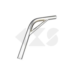 NOS &Nu;&tau;ί&zeta;&alpha; &Sigma;έ&lambda;&alpha;&sigmaf; "Odyssey Style" Laid Back Braced Old School Bmx 22.2mm 300mm Chrome