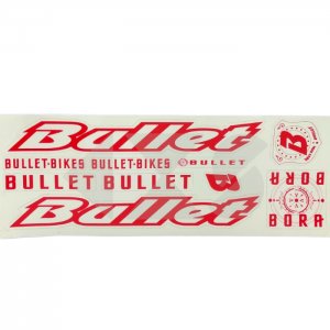 &Alpha;&upsilon;&tau;&omicron;&kappa;ό&lambda;&lambda;&eta;&tau;&alpha; Bullet Bora BMX Red