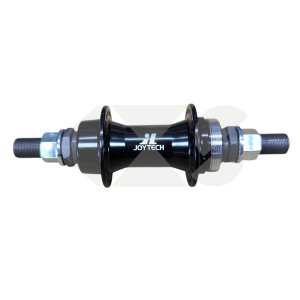 &Kappa;έ&nu;&tau;&rho;&omicron; &Omicron;&pi;ί&sigma;&theta;&iota;&omicron; BMX Joy-Tech Alloy Low Flange &mu;&epsilon; Ά&xi;&omicron;&nu;&alpha; 185mm x 14mm - 48H Black
