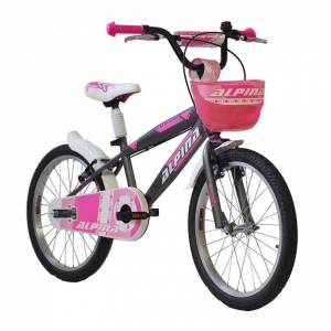 &Pi;&omicron;&delta;ή&lambda;&alpha;&tau;&omicron; Alpina Beleno 20''  Grey/Pink