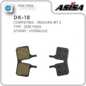 &Tau;&alpha;&kappa;ά&kappa;&iota;&alpha; &Mu;&epsilon;&tau;&alpha;&lambda;&lambda;&iota;&kappa;ά ASISA DK-18s &gamma;&iota;&alpha; Magura MT 5