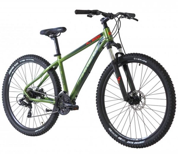 &Pi;&omicron;&delta;ή&lambda;&alpha;&tau;&omicron; Carrera MTB 29'' M9 2000 MD &Mu;&eta;&chi;&alpha;&nu;&iota;&kappa;ά &Delta;&iota;&sigma;&kappa;ό&phi;&rho;&epsilon;&nu;&alpha; Army Green/Red