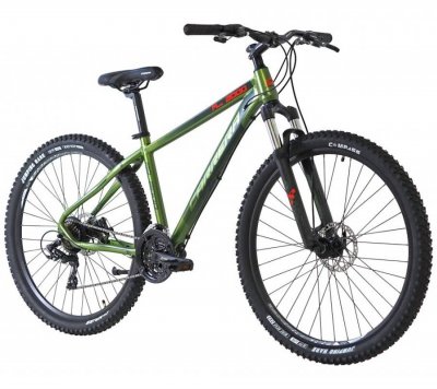 &Pi;&omicron;&delta;ή&lambda;&alpha;&tau;&omicron; Carrera MTB 29'' M9 2000 MD &Mu;&eta;&chi;&alpha;&nu;&iota;&kappa;ά &Delta;&iota;&sigma;&kappa;ό&phi;&rho;&epsilon;&nu;&alpha; Army Green/Red