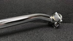 NOS &Nu;&tau;ί&zeta;&alpha; &Sigma;έ&lambda;&alpha;&sigmaf; WEI HAU Chromoly 22.2mm Lay Back GT / Powerlite / Haro / KHE Style Old School Bmx
