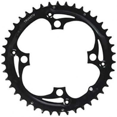 &Phi;ύ&lambda;&lambda;&omicron; &Delta;&iota;&sigma;&kappa;&omicron;&beta;&rho;&alpha;&chi;ί&omicron;&nu;&alpha; Truvativ Mtb 42T 4 Bolt 104Mm Bcd Matte Black 104 Bcd