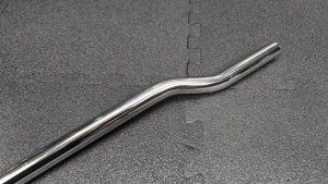NOS &Nu;&tau;ί&zeta;&alpha; &Sigma;έ&lambda;&alpha;&sigmaf; J.C Drain Pipe Snake Stamped 22.2mm Chrome 400mm Old School Bmx