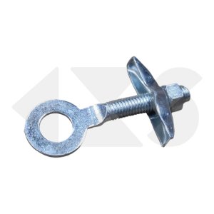 &Tau;&epsilon;&nu;&tau;&omega;&tau;ή&rho;&alpha;&sigmaf; &Tau;&rho;&omicron;&chi;&omicron;ύ &Alpha;&lambda;&upsilon;&sigma;ί&delta;&alpha;&sigmaf; &Beta;&Mu;&Chi; 10mm Silver