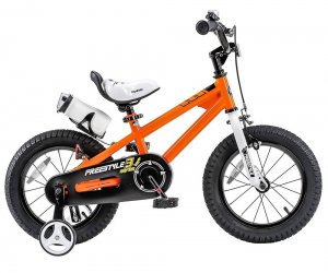 &Pi;&omicron;&delta;ή&lambda;&alpha;&tau;&omicron; Royal Baby Freestyle 14''  Orange