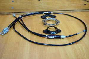 NOS &Rho;ό&tau;&omicron;&rho;&alpha;&sigmaf; ODYSSEY GYRO 2 Rotor BMX Complete Set 1'' Black