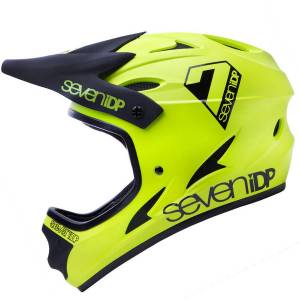 &Kappa;&rho;ά&nu;&omicron;&sigmaf; 7iDP Seven Protection M1 Helmet Acid Yellow/Black
