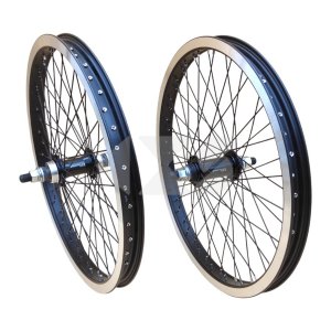 &Sigma;&epsilon;&tau; &Tau;&rho;&omicron;&chi;ώ&nu; Custom&nbsp;GT Hubs/HJC Rims &Alpha;&lambda;&omicron;&upsilon;&mu;&iota;&nu;ί&omicron;&upsilon; Black 20" - Ά&xi;&omicron;&nu;&alpha;&sigmaf;&nbsp;14mm - 48 &Alpha;&kappa;&tau;ί&nu;&epsilon;&sigmaf; Black Ano.