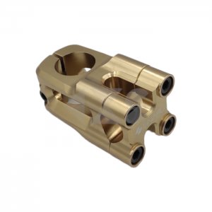 NOS &Lambda;&alpha;&iota;&mu;ό&sigmaf; Snafu Splitter BMX Ahead Stem 1 1/8 Bronze