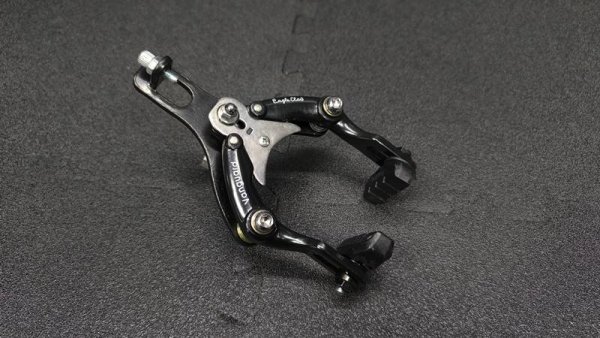 NOS &Delta;&alpha;&gamma;&kappa;ά&nu;&alpha; &Phi;&rho;έ&nu;&omicron;&upsilon; Vanguard Eagle Claw LAZER LOGO (Odyssey Pitbull Style) Rear Brake Black