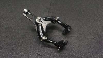 NOS &Delta;&alpha;&gamma;&kappa;ά&nu;&alpha; &Phi;&rho;έ&nu;&omicron;&upsilon; Vanguard Eagle Claw LAZER LOGO (Odyssey Pitbull Style) Rear Brake Black