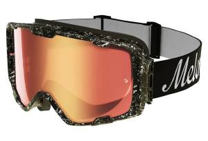 &Mu;ά&sigma;&kappa;&alpha; Melon Parker Mask Marble / Red Chrome / Black Logo