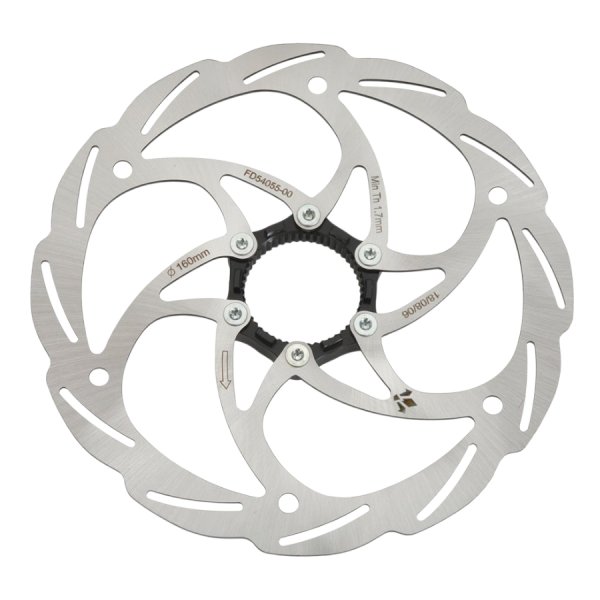 &Delta;&iota;&sigma;&kappa;ό&pi;&lambda;&alpha;&kappa;&alpha; FORMULA Monolitic Brake Disc Centerlock - 180mm