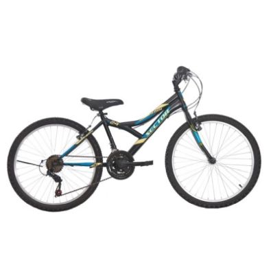 &Pi;&omicron;&delta;ή&lambda;&alpha;&tau;&omicron; SECTOR SPIN 24'' Hard 18 Spd  &Mu;&alpha;ύ&rho;&omicron;/&Mu;&pi;&lambda;έ