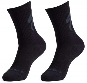 &Kappa;ά&lambda;&tau;&sigma;&epsilon;&sigmaf; Specialized Cotton Tall Logo Socks Black