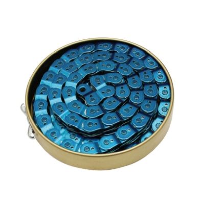 &Alpha;&lambda;&upsilon;&sigma;ί&delta;&alpha; Gusset Slink Chain 1/2 x 3/32 Purple (YBN-MK918)