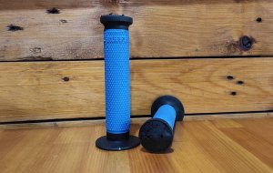 NOS &Chi;&epsilon;&iota;&rho;&omicron;&lambda;&alpha;&beta;έ&sigmaf; Odi Ruffian BMX Grips Blue