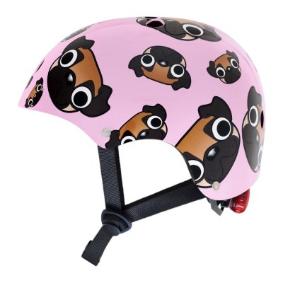 &Kappa;&rho;ά&nu;&omicron;&sigmaf; &Pi;&alpha;&iota;&delta;&iota;&kappa;ό Hornit Lids Pug &mu;&epsilon; &Phi;&omega;&tau;ά&kappa;&iota; LED (48-53CM)