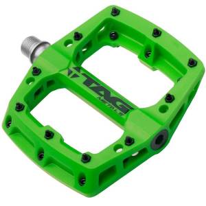 &Pi;&epsilon;&tau;ά&lambda;&iota;&alpha; TAG Metals MTB T3 NYLON PEDAL Green (&Zeta;&epsilon;ύ&gamma;&omicron;&sigmaf;)