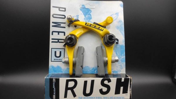 NOS NIB &Delta;&alpha;&gamma;&kappa;ά&nu;&alpha; &Phi;&rho;έ&nu;&omicron;&upsilon; RUSH RX 3 U-Brake Yellow