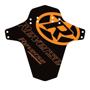 &Phi;&tau;&epsilon;&rho;ό REVERSE ''Reverse Logo'' Black/Orange